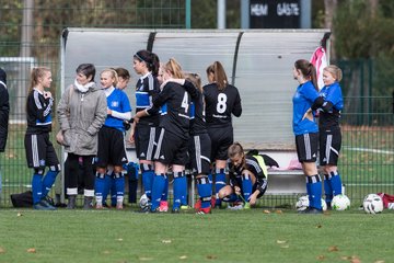 Bild 164 - B-Juniorinnen Hamburger SV - FC St.Pauli : Ergebnis: 1:2